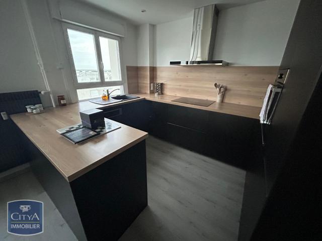 Appartement meublé 3 pièces 61 m²