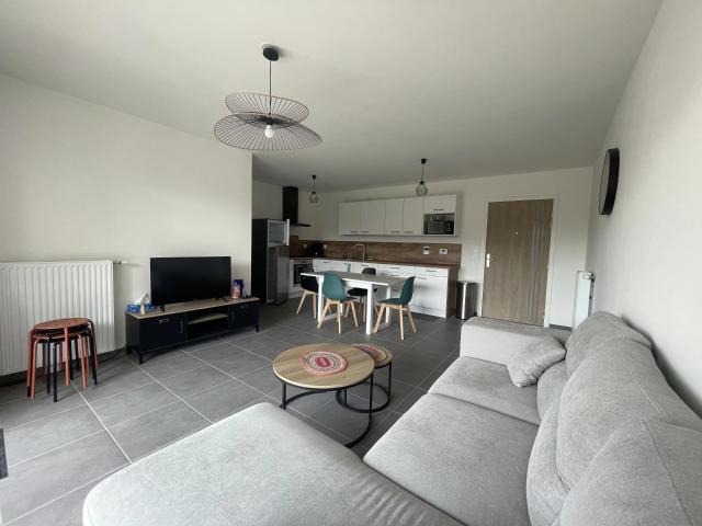 Appartement meublé 3 pièces 61 m²