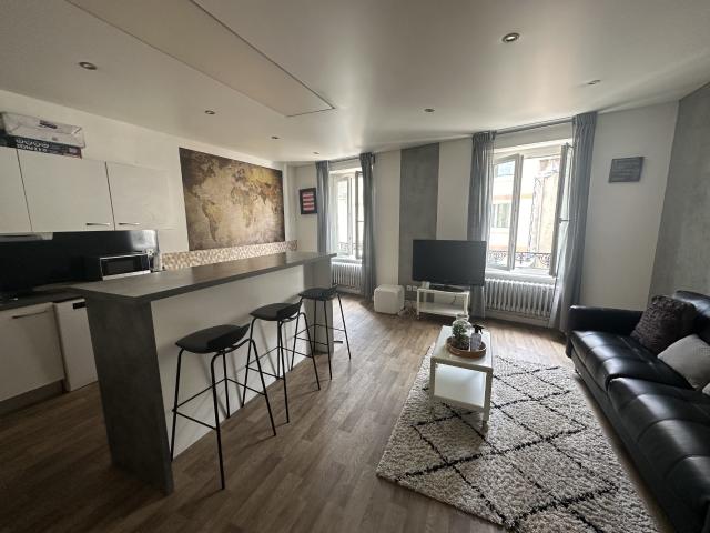 Appartement meublé 3 pièces 61 m²