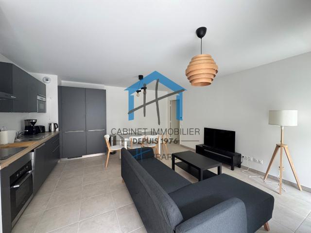 Appartement meublé 3 pièces 61 m²