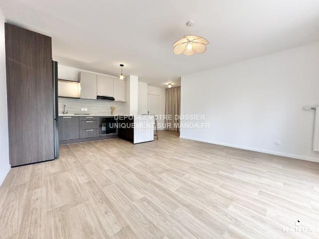 Appartement meublé 3 pièces 61 m²