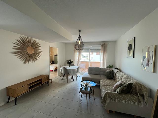 Appartement meublé 3 pièces 61 m²