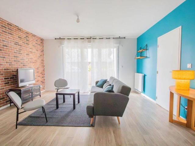 Appartement meublé 3 pièces 61 m²