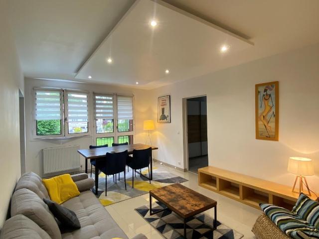 Appartement meublé 3 pièces 61 m²