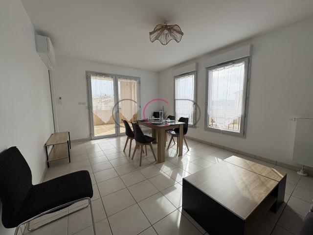 Appartement meublé 3 pièces 61 m²