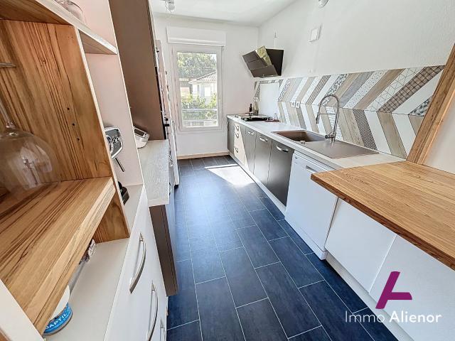 Appartement meublé 3 pièces 61 m²