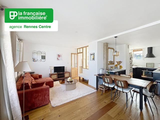 Appartement meublé 3 pièces 61 m²