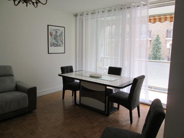 Appartement meublé 3 pièces 61 m²