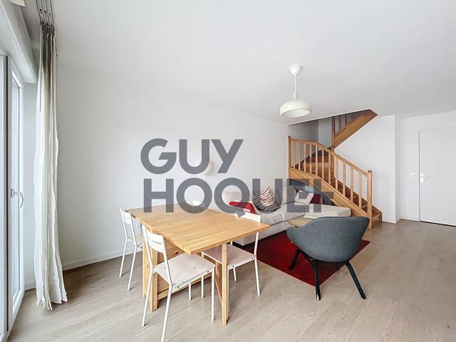 Appartement meublé 3 pièces 61 m²