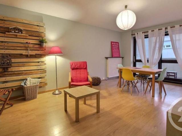 Appartement meublé 3 pièces 61 m²