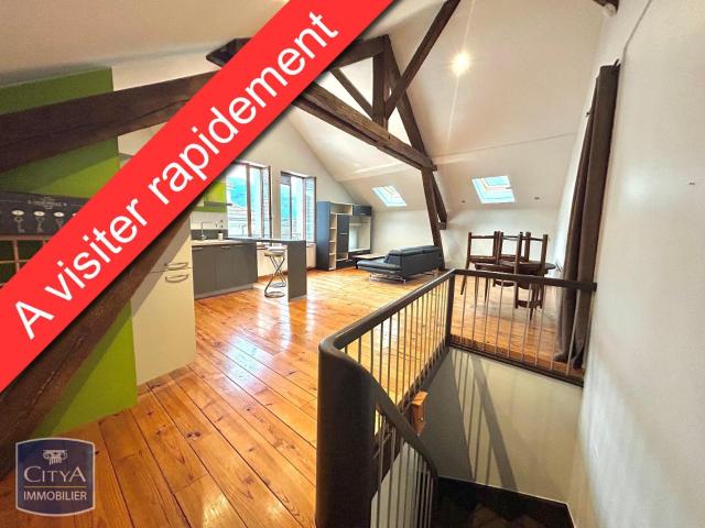 Appartement meublé 3 pièces 61 m²