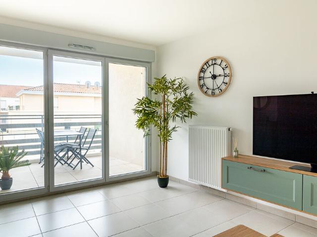 Appartement meublé 3 pièces 61 m²