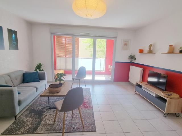 Appartement meublé 3 pièces 61 m²