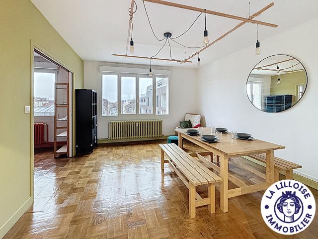 Appartement meublé 3 pièces 61 m²