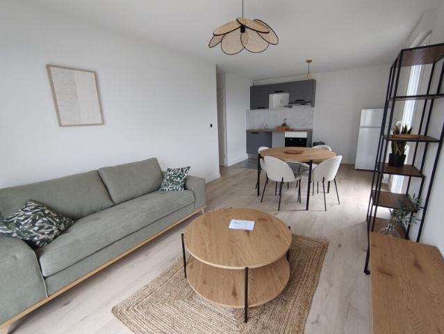 Appartement meublé 3 pièces 61 m²