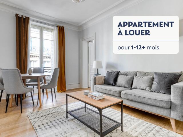 Appartement meublé 3 pièces 61 m²