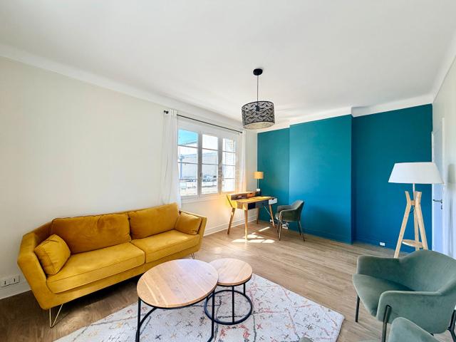 Appartement meublé 3 pièces 61 m²