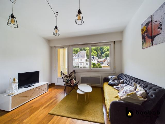 Appartement meublé 3 pièces 61 m²
