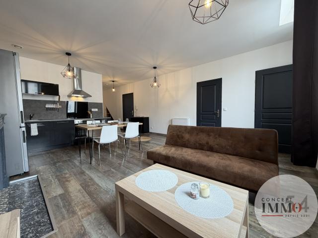 Appartement meublé 3 pièces 61 m²