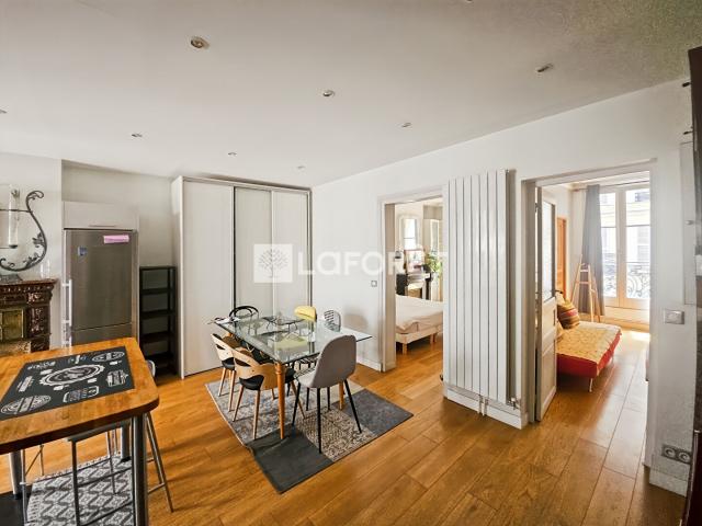 Appartement meublé 3 pièces 61 m²