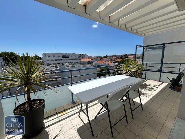 Appartement meublé 3 pièces 61 m²