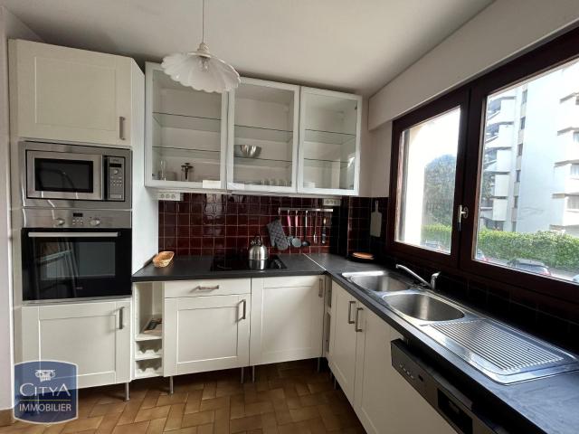 Appartement meublé 3 pièces 62 m²
