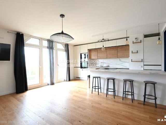 Appartement meublé 3 pièces 62 m²