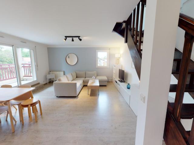 Appartement meublé 3 pièces 62 m²