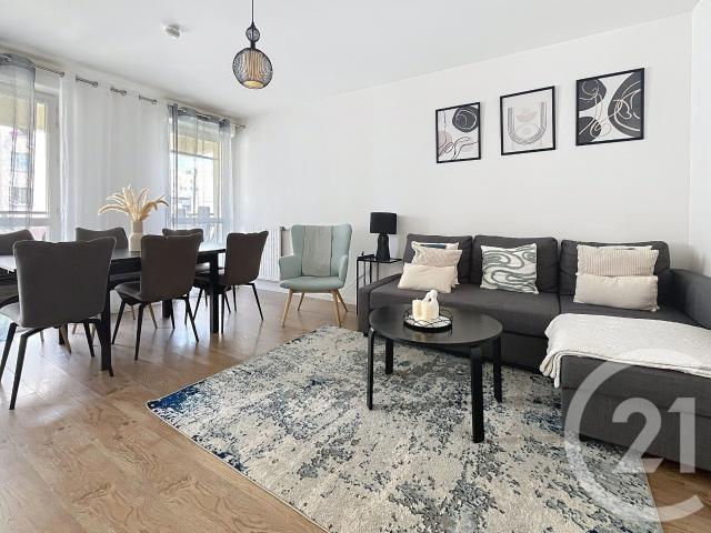 Appartement meublé 3 pièces 62 m²