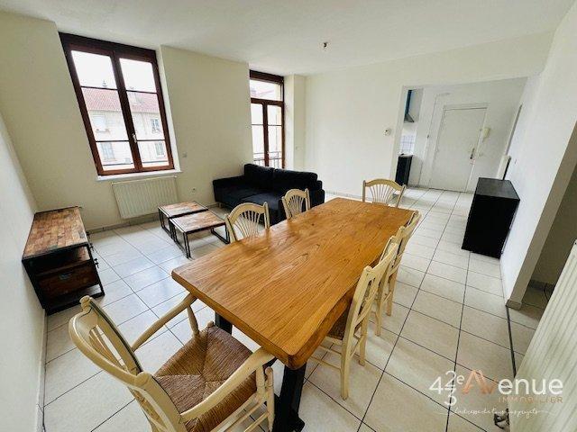 Appartement meublé 3 pièces 62 m²