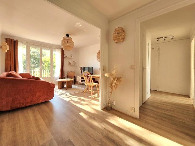 Appartement meublé 3 pièces 62 m²