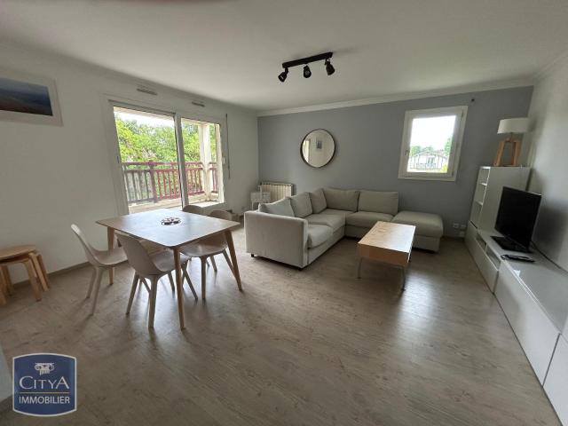 Appartement meublé 3 pièces 62 m²