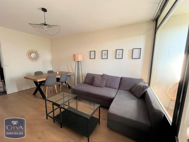 Appartement meublé 3 pièces 62 m²