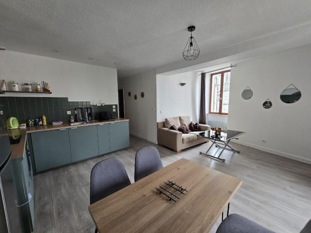 Appartement meublé 3 pièces 62 m²