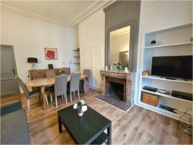 Appartement meublé 3 pièces 62 m²