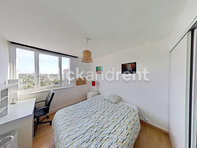 Appartement meublé 3 pièces 62 m²