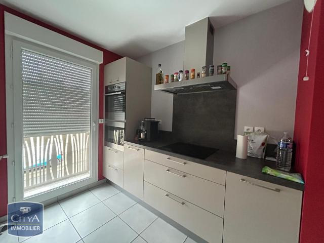Appartement meublé 3 pièces 62 m²