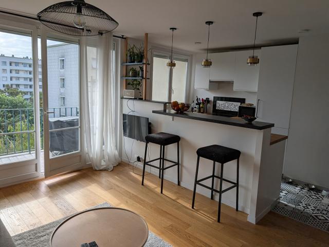 Appartement meublé 3 pièces 62 m²