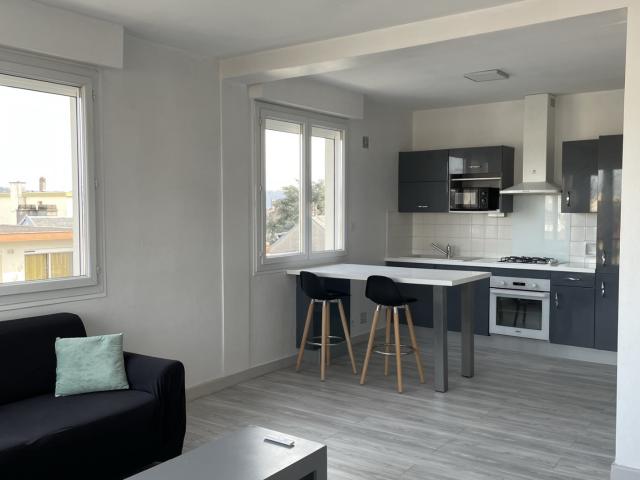 Appartement meublé 3 pièces 62 m²