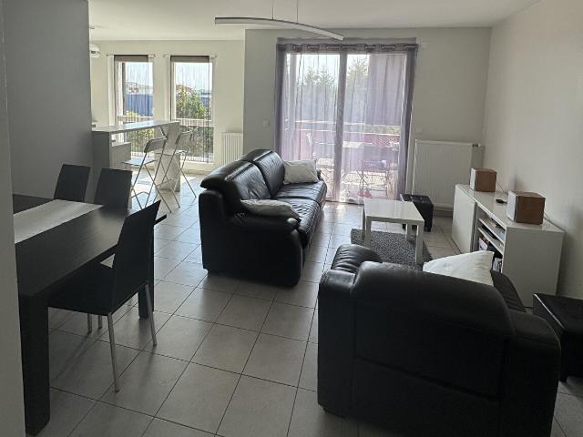 Appartement meublé 3 pièces 62 m²