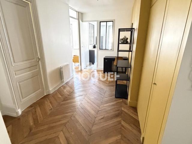Appartement meublé 3 pièces 62 m²