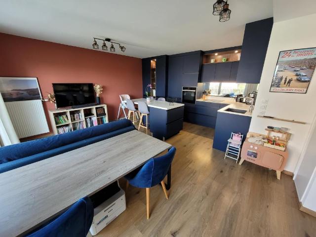 Appartement meublé 3 pièces 62 m²