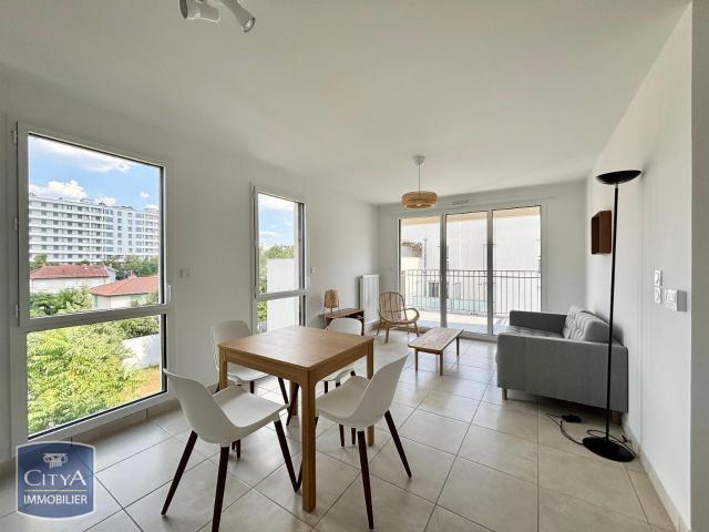 Appartement meublé 3 pièces 62 m²
