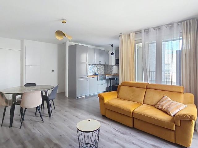 Appartement meublé 3 pièces 62 m²