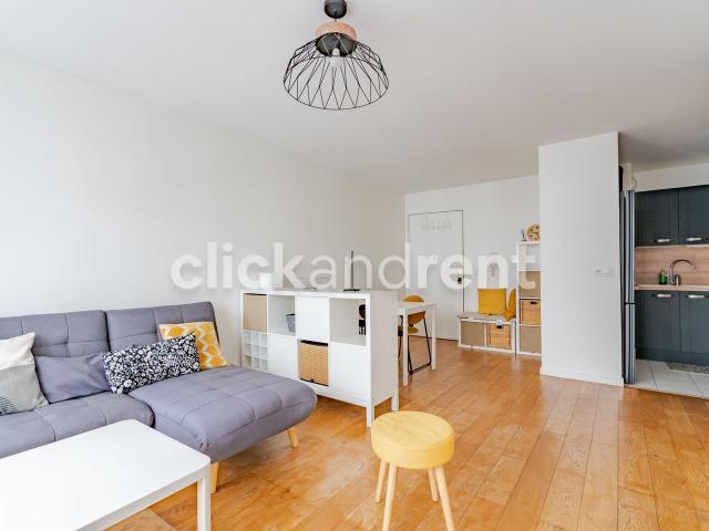 Appartement meublé 3 pièces 62 m²