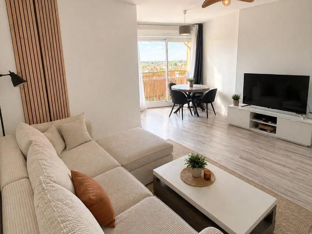 Appartement meublé 3 pièces 62 m²