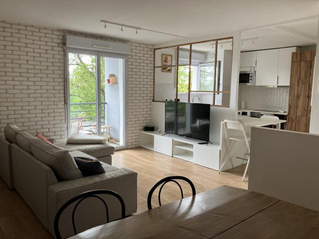 Appartement meublé 3 pièces 62 m²