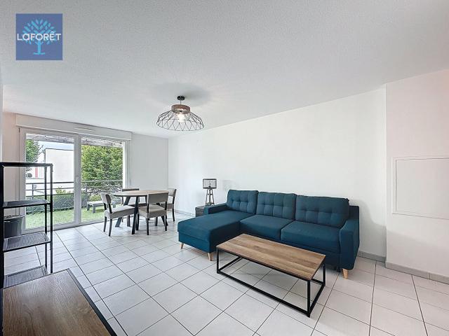 Appartement meublé 3 pièces 62 m²