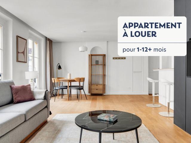 Appartement meublé 3 pièces 62 m²