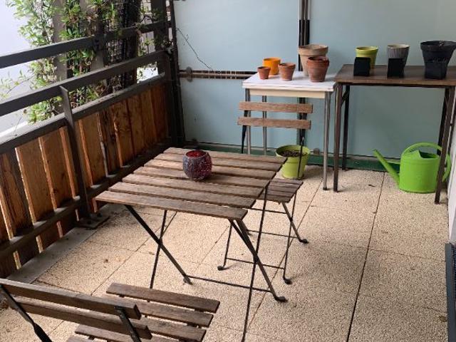 Appartement meublé 3 pièces 62 m²
